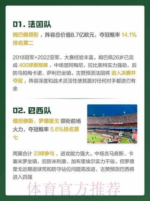世界杯预测分析全站